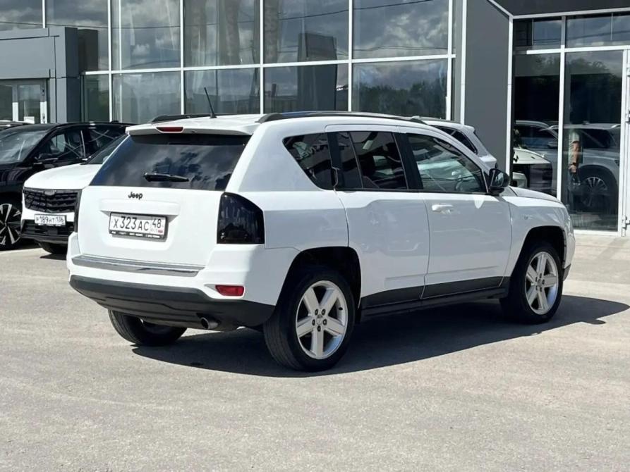 Jeep Compass I Рестайлинг Воронеж  - изображение 4