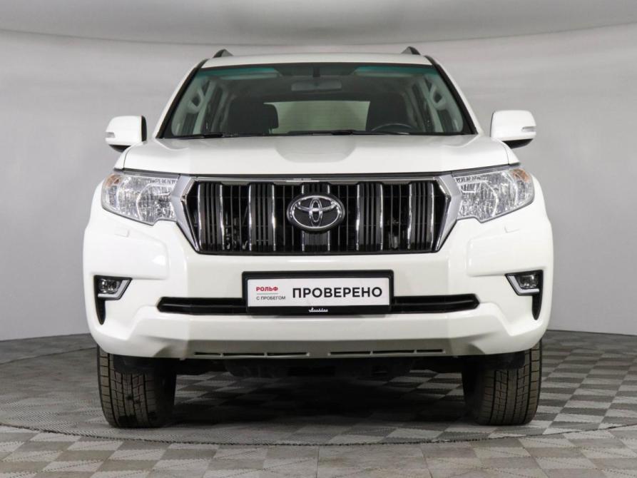 Toyota Land Cruiser Prado 150 Series Рестайлинг 3 Химки  - изображение 2