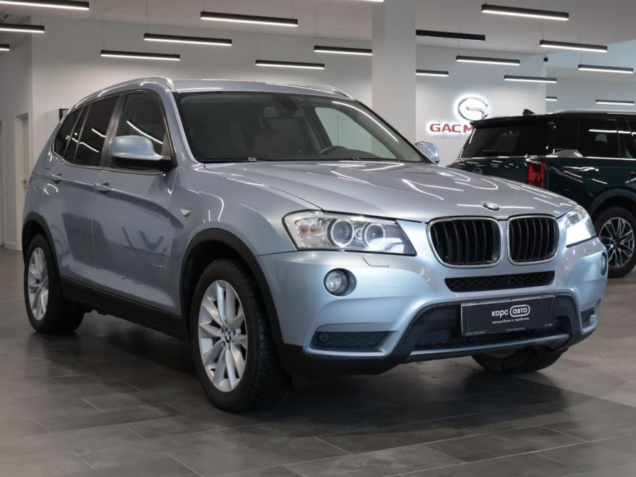 BMW X3 II (F25) Рестайлинг Калуга  - изображение 3