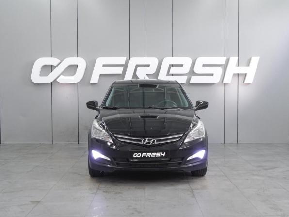 Hyundai Solaris I Рестайлинг с пробегом 2014 года, цена 799 000 рублей, 242764 км, седан, Автокод Объявления