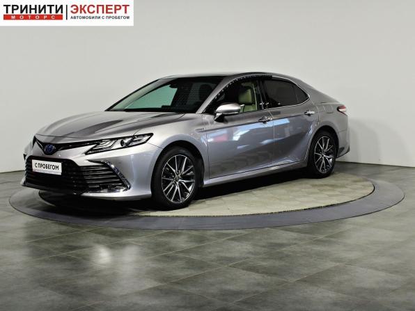 Toyota Camry VIII (XV70) Рестайлинг с пробегом 2021 года, цена 3 497 000 рублей, 27324 км, седан, Автокод Объявления