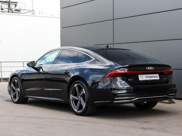 Audi A7 II (4K) с пробегом 2019 года, цена 4 798 000 рублей, 127659 км, лифтбек, Автокод Объявления