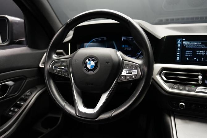 BMW 3 серии VII (G2x) с пробегом 2019 года, цена 3 340 000 рублей, 107000 км, седан, Автокод Объявления
