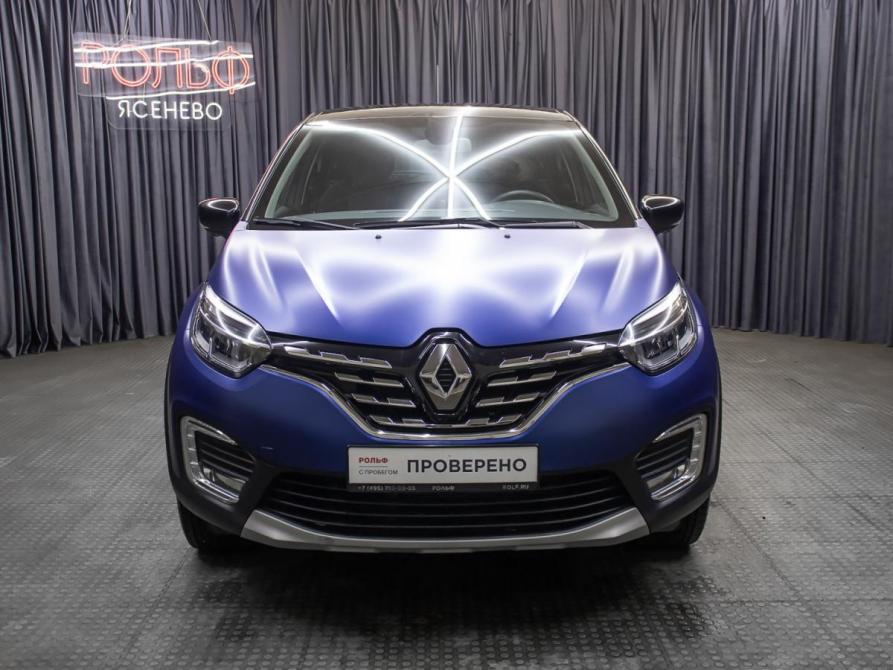 Renault Kaptur I Рестайлинг Москва  - изображение 2