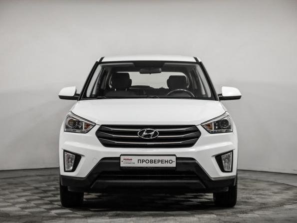 Hyundai Creta I с пробегом 2018 года, цена 1 499 000 рублей, 132361 км, внедорожник, Автокод Объявления
