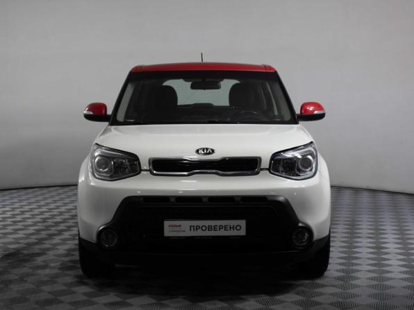 Kia Soul II Рестайлинг с пробегом 2016 года, цена 1 405 000 рублей, 192676 км, хэтчбек, Автокод Объявления