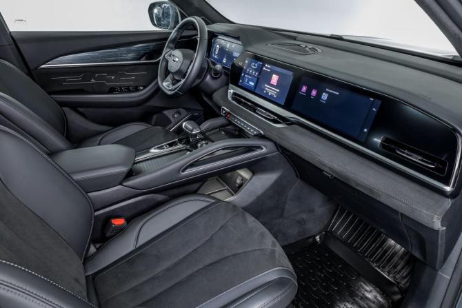 Geely Monjaro I с пробегом 2024 года, цена 3 351 000 рублей, 54531 км, внедорожник, Автокод Объявления