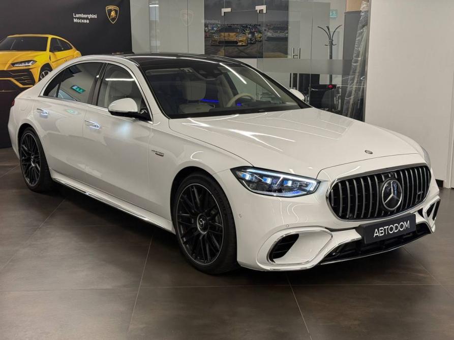 Mercedes-Benz S-Класс AMG IV (W223) Москва  - изображение 2