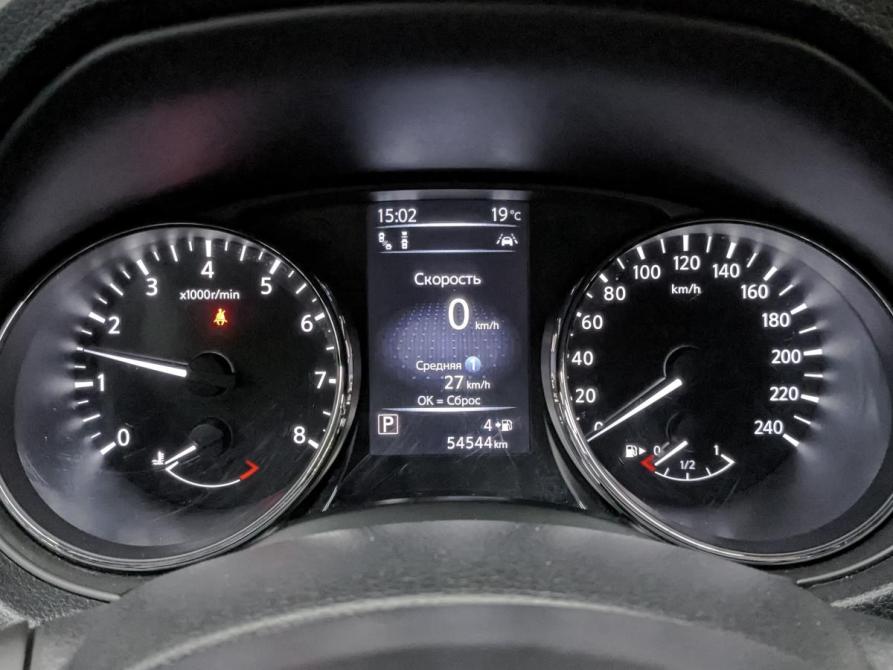 Nissan Qashqai II Рестайлинг Москва  - изображение 16