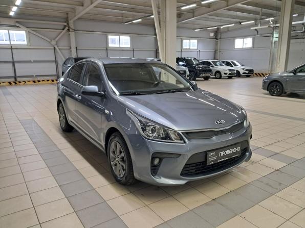 Kia Rio IV с пробегом 2020 года, цена 1 360 000 рублей, 80071 км, седан, Автокод Объявления