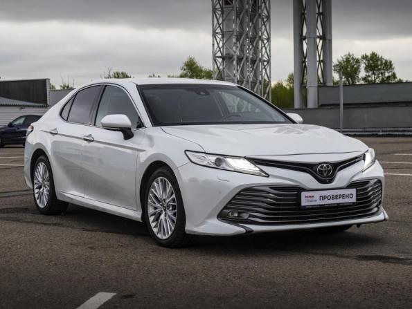 Toyota Camry VIII (XV70) с пробегом 2018 года, цена 2 499 000 рублей, 145769 км, седан, Автокод Объявления