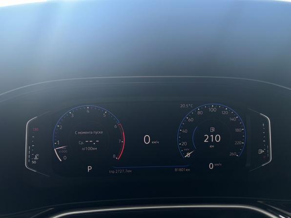 Volkswagen Polo VI с пробегом 2020 года, цена 1 695 000 рублей, 81791 км, лифтбек, Автокод Объявления