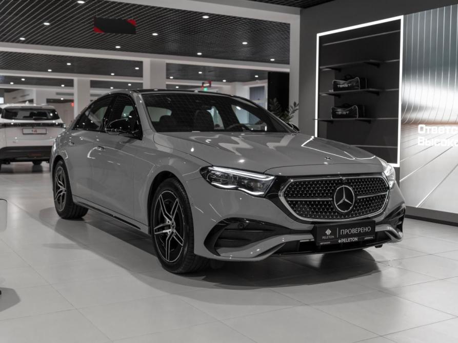 Mercedes-Benz E-Класс VI (W214 S214) Москва  - изображение 2