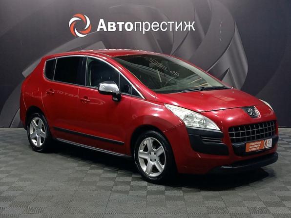 Peugeot 3008 I с пробегом 2011 года, цена 499 000 рублей, 121162 км, внедорожник, Автокод Объявления