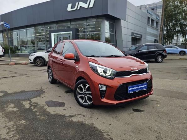 Kia Picanto III Рестайлинг с пробегом 2022 года, цена 1 699 000 рублей, 12924 км, хэтчбек, Автокод Объявления