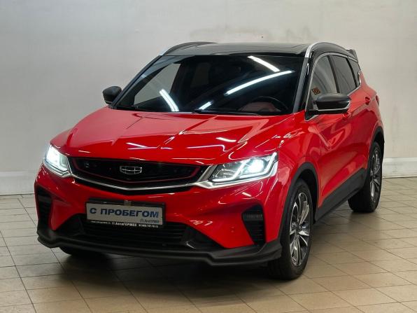 Geely Coolray I с пробегом 2022 года, цена 1 780 000 рублей, 42014 км, внедорожник, Автокод Объявления
