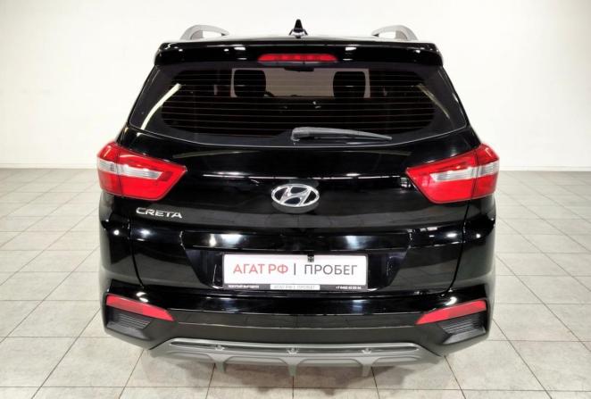 Hyundai Creta I Рестайлинг с пробегом 2020 года, цена 1 550 000 рублей, 150959 км, внедорожник, Автокод Объявления