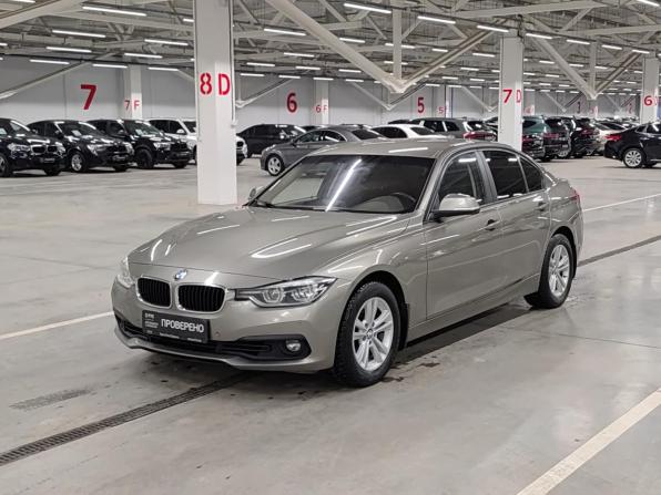 BMW 3 серии VI (F3x) Рестайлинг с пробегом 2017 года, цена 1 525 000 рублей, 200694 км, седан, Автокод Объявления
