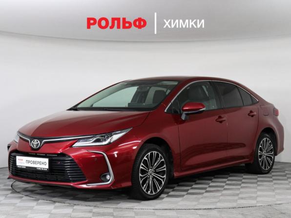 Toyota Corolla XII (E210) с пробегом 2019 года, цена 1 599 000 рублей, 125098 км, седан, Автокод Объявления