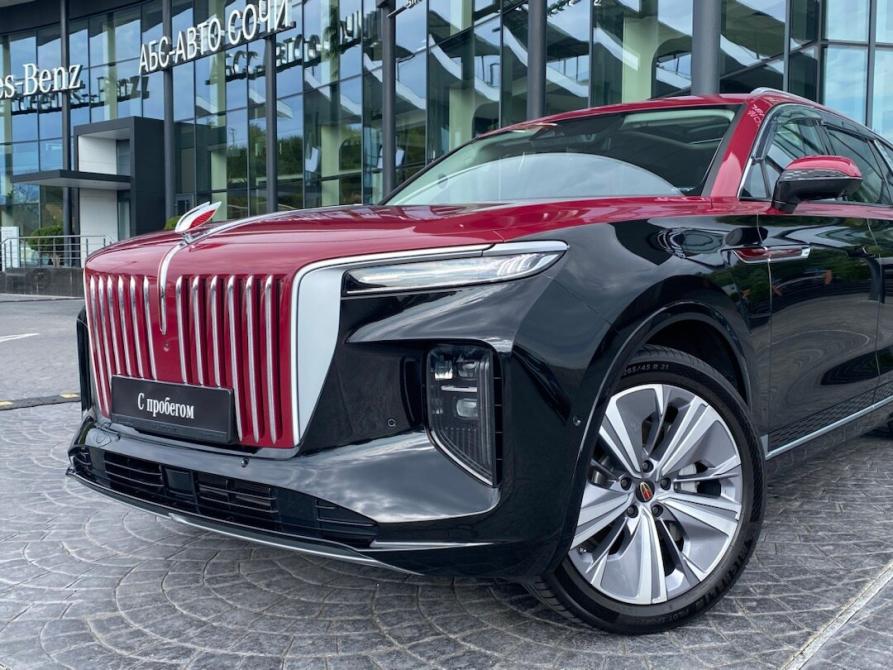 Hongqi E-HS9 Сочи  - изображение 5