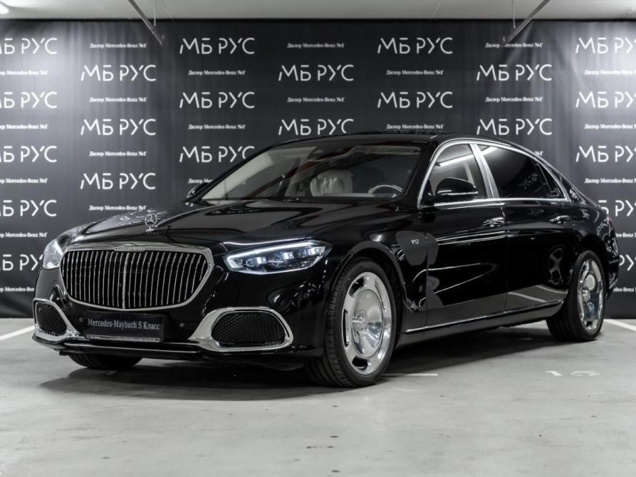 Mercedes-Benz Maybach S-Класс II (Z223) Москва  - изображение 1