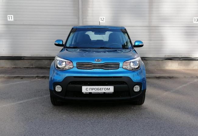Kia Soul II Рестайлинг с пробегом 2017 года, цена 1 549 000 рублей, 87812 км, хэтчбек, Автокод Объявления