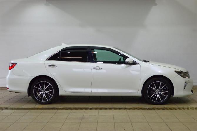 Toyota Camry VII (XV50) Рестайлинг 2 с пробегом 2017 года, цена 1 815 000 рублей, 161911 км, седан, Автокод Объявления