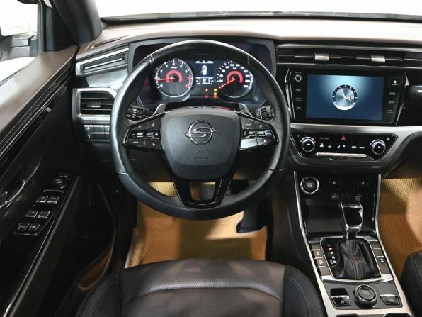 SsangYong Korando IV с пробегом 2020 года, цена 2 070 000 рублей, 75820 км, внедорожник, Автокод Объявления