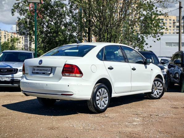 Volkswagen Polo V Рестайлинг с пробегом 2017 года, цена 919 000 рублей, 149000 км, седан, Автокод Объявления