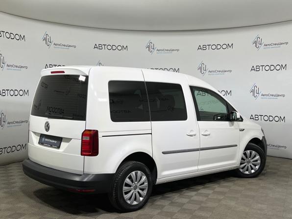 Volkswagen Caddy IV с пробегом 2016 года, цена 1 297 000 рублей, 211493 км, фургон, Автокод Объявления