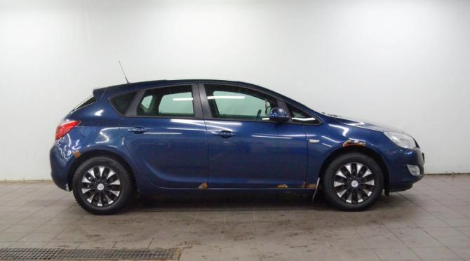 Opel Astra J с пробегом 2011 года, цена 520 000 рублей, 101000 км, хэтчбек, Автокод Объявления