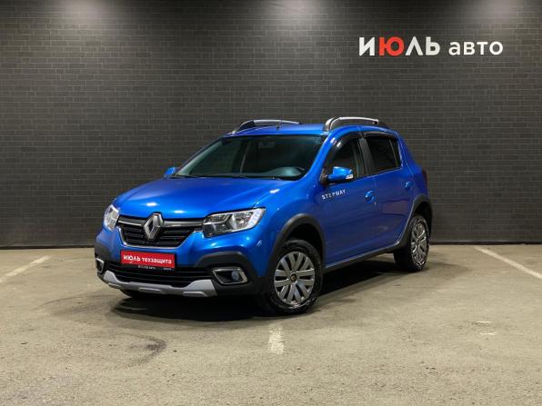Renault Sandero II Рестайлинг с пробегом 2019 года, цена 1 040 000 рублей, 179930 км, хэтчбек, Автокод Объявления