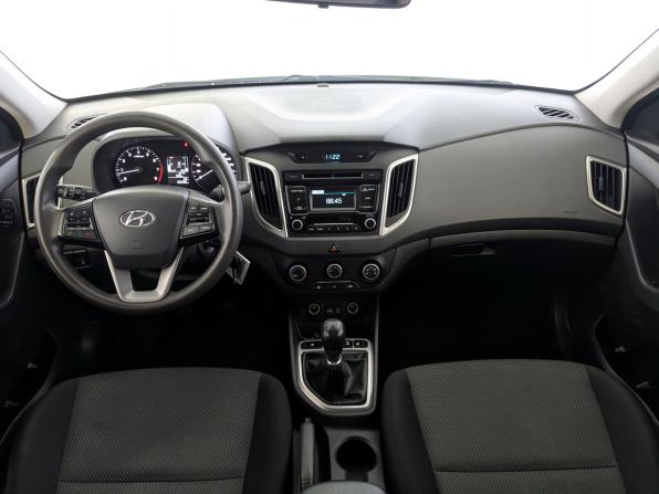 Hyundai Creta I с пробегом 2018 года, цена 1 540 000 рублей, 130394 км, внедорожник, Автокод Объявления