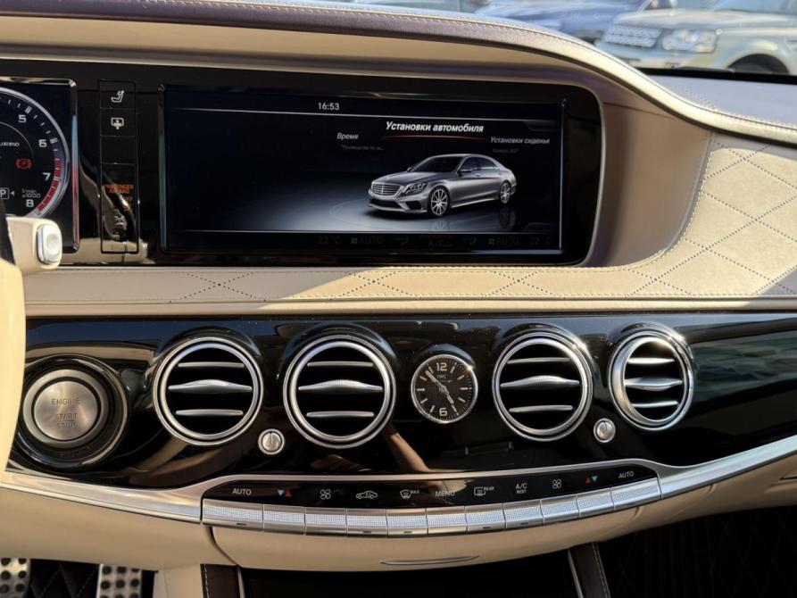 Mercedes-Benz S-Класс AMG III (W222 C217) Саратов  - изображение 18