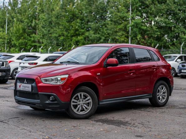 Mitsubishi ASX I с пробегом 2011 года, цена 750 000 рублей, 212539 км, внедорожник, Автокод Объявления