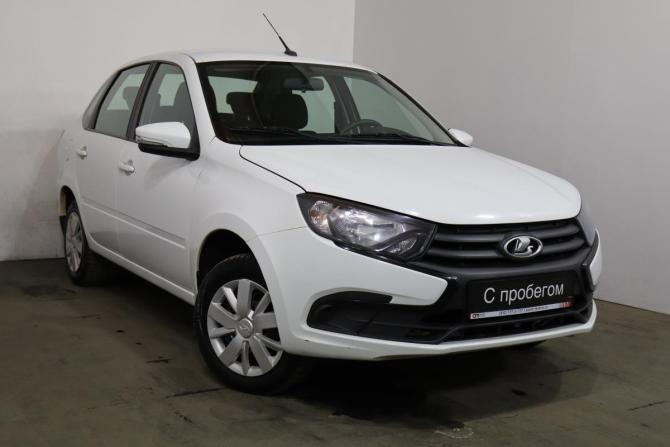 Lada (ВАЗ) Granta I Рестайлинг с пробегом 2022 года, цена 629 000 рублей, 78000 км, седан, Автокод Объявления
