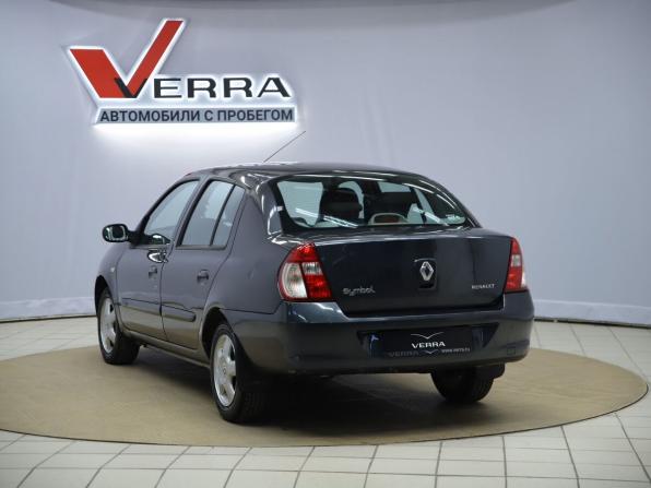 Renault Symbol I Рестайлинг 2 с пробегом 2007 года, цена 270 000 рублей, 148144 км, седан, Автокод Объявления