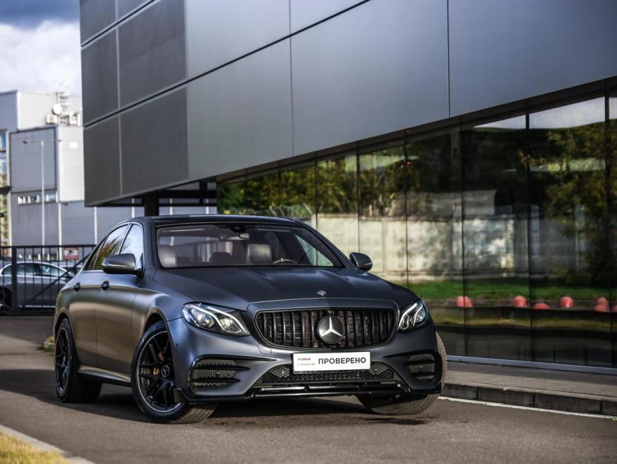 Mercedes-Benz E-Класс V (W213 S213 C238) Санкт-Петербург  - изображение 1