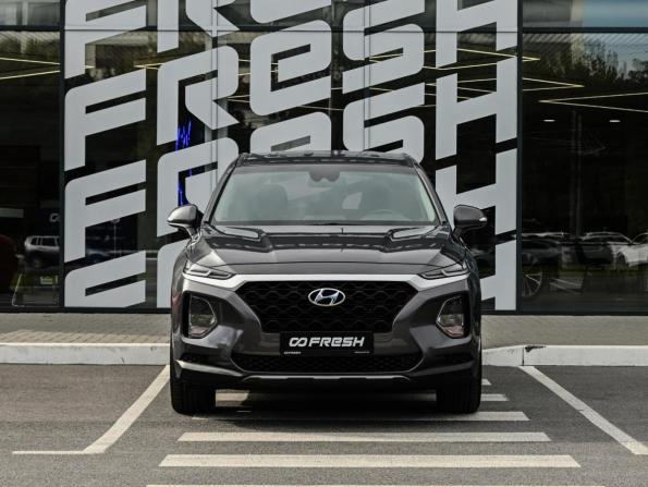Hyundai Santa Fe IV с пробегом 2019 года, цена 3 159 000 рублей, 65984 км, внедорожник, Автокод Объявления