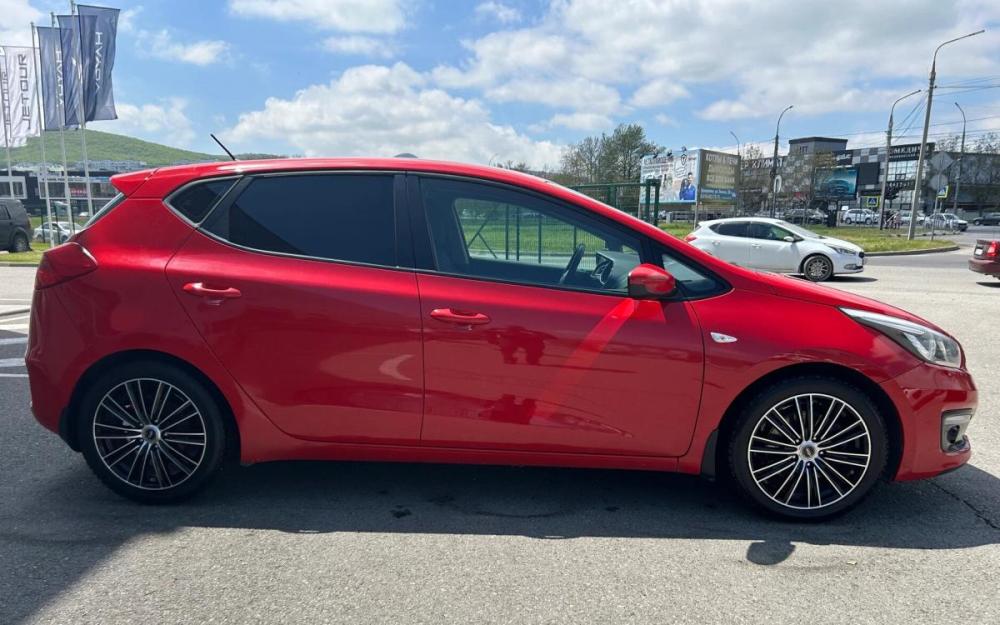 Kia Ceed II Рестайлинг Новороссийск  - изображение 8