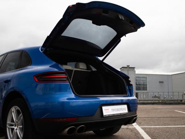 Porsche Macan I с пробегом 2016 года, цена 3 799 000 рублей, 103421 км, внедорожник, Автокод Объявления