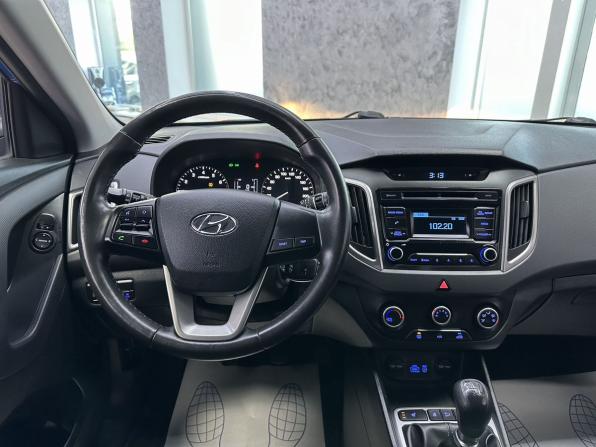 Hyundai Creta I с пробегом 2018 года, цена 1 765 000 рублей, 69638 км, внедорожник, Автокод Объявления