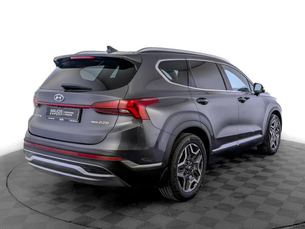 Hyundai Santa Fe IV Рестайлинг с пробегом 2022 года, цена 4 440 000 рублей, 43861 км, внедорожник, Автокод Объявления