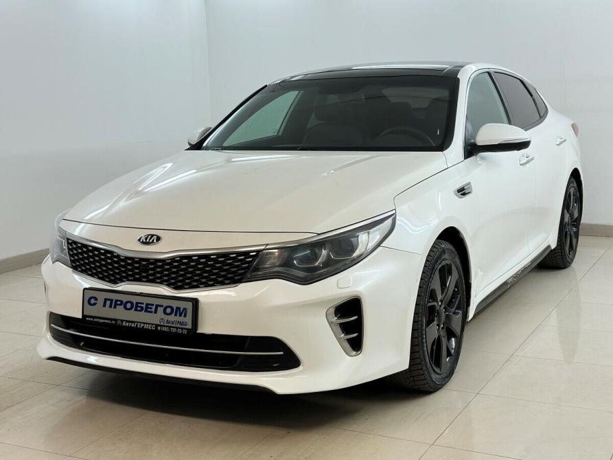 Kia Optima IV Москва  - изображение 1