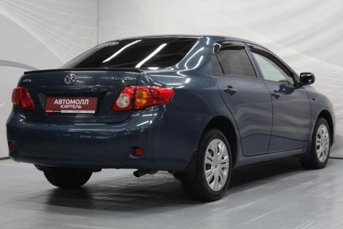 Toyota Corolla X (E140 E150) с пробегом 2008 года, цена 779 000 рублей, 286678 км, седан, Автокод Объявления
