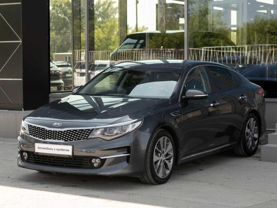 Kia K5 II Новосибирск  - изображение 1