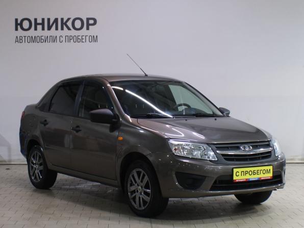 Lada (ВАЗ) Granta I с пробегом 2017 года, цена 559 000 рублей, 53267 км, седан, Автокод Объявления