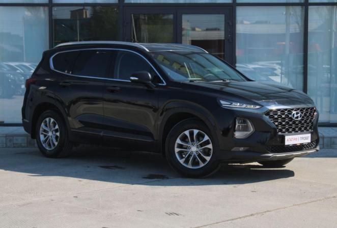 Hyundai Santa Fe IV с пробегом 2019 года, цена 2 910 000 рублей, 122395 км, внедорожник, Автокод Объявления