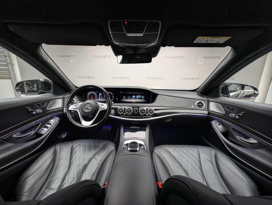 Mercedes-Benz S-Класс VI (W222 C217) Рестайлинг Москва  - изображение 13