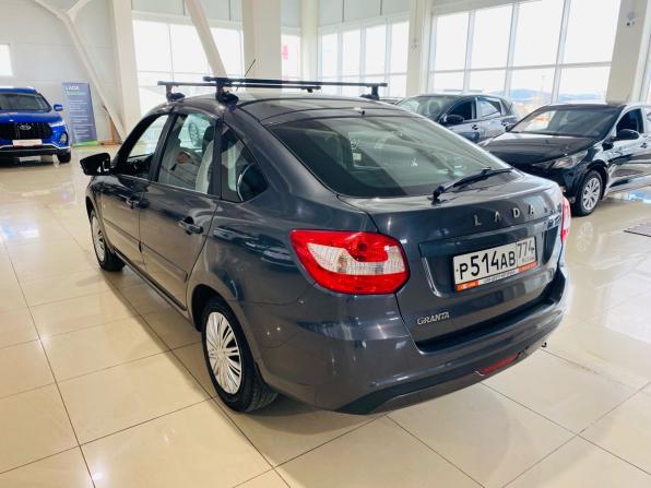 Lada (ВАЗ) Granta I Рестайлинг с пробегом 2021 года, цена 770 000 рублей, 81000 км, лифтбек, Автокод Объявления